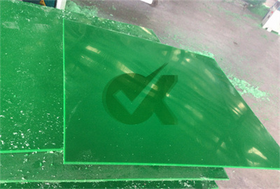 1/2 inch uv resistant sheet of hdpe for Hoppers